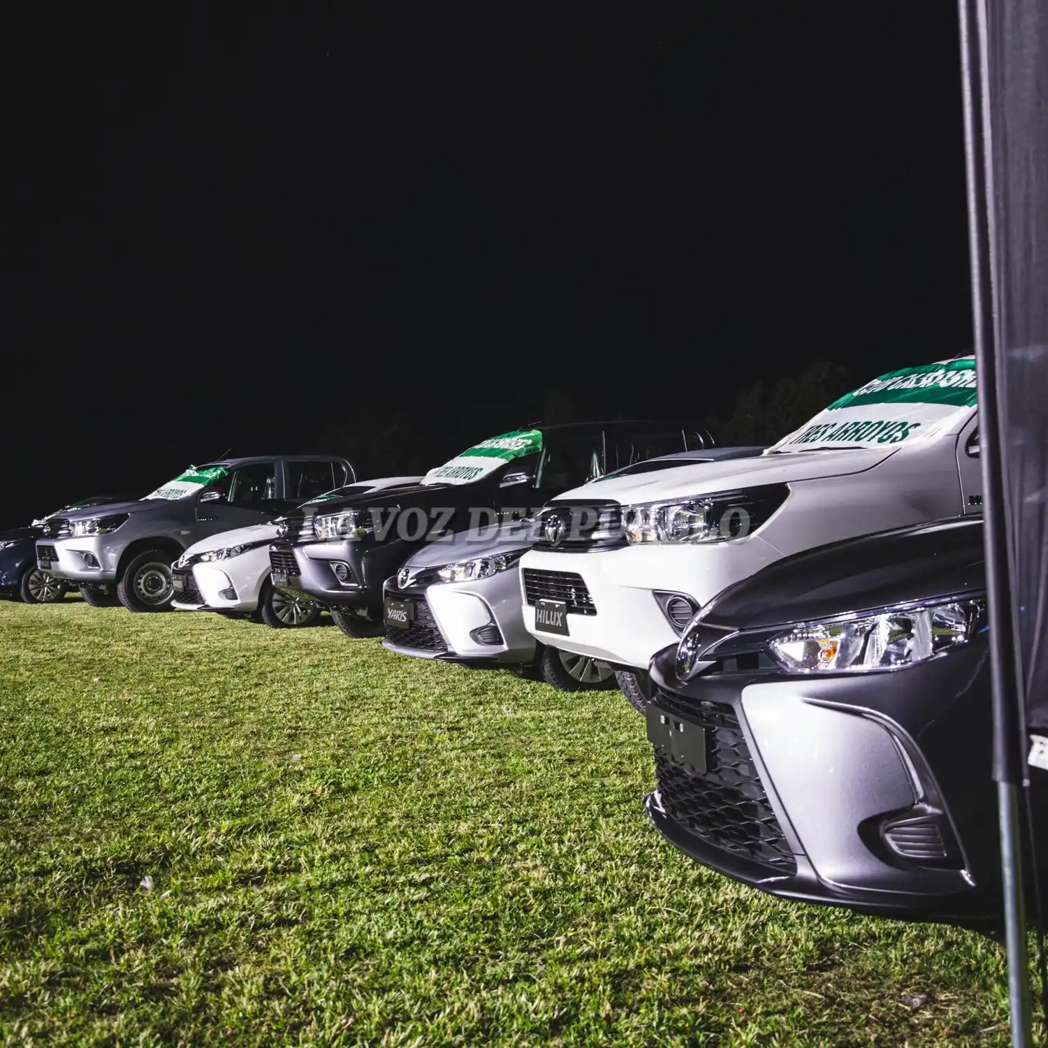 Entre los inscriptos de forma anticipada se sortearán 15 premios, entre ellos un Toyota Yaris cero kilómetro