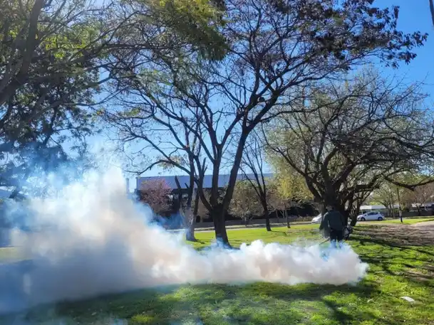La Municipalidad continúa con las tareas de fumigación en Rosario