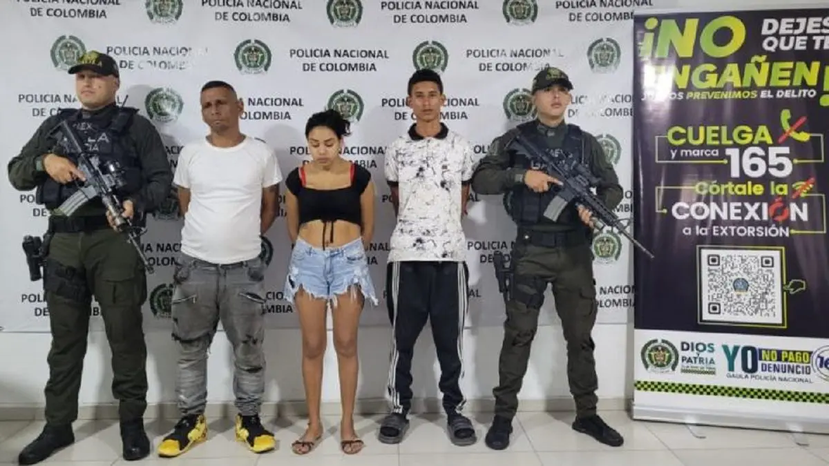 SIGUEN CAYENDO integrantes del TREN DE ARAGUA en Colombia: detienen a tres extorsionistas en la frontera