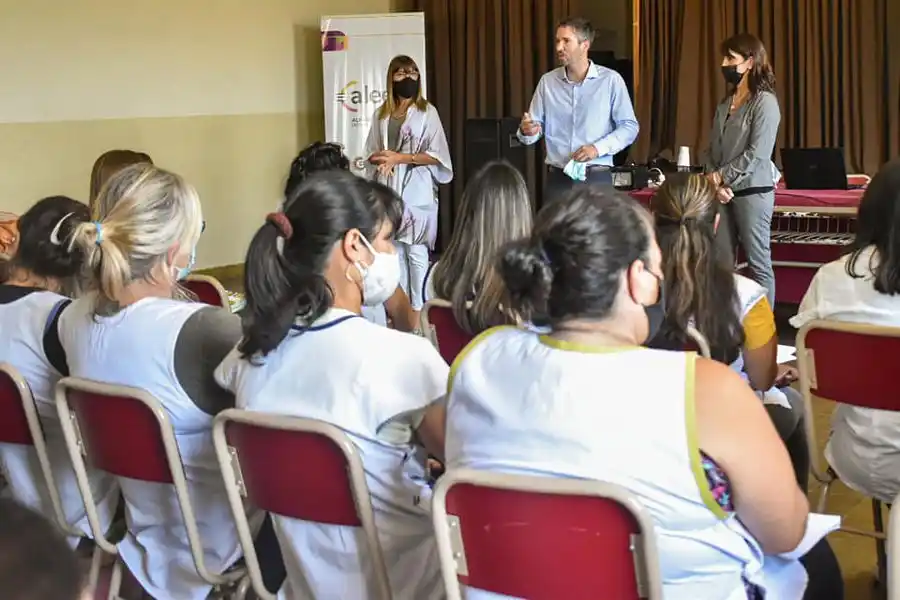 Müller se refirió al Programa ALEER