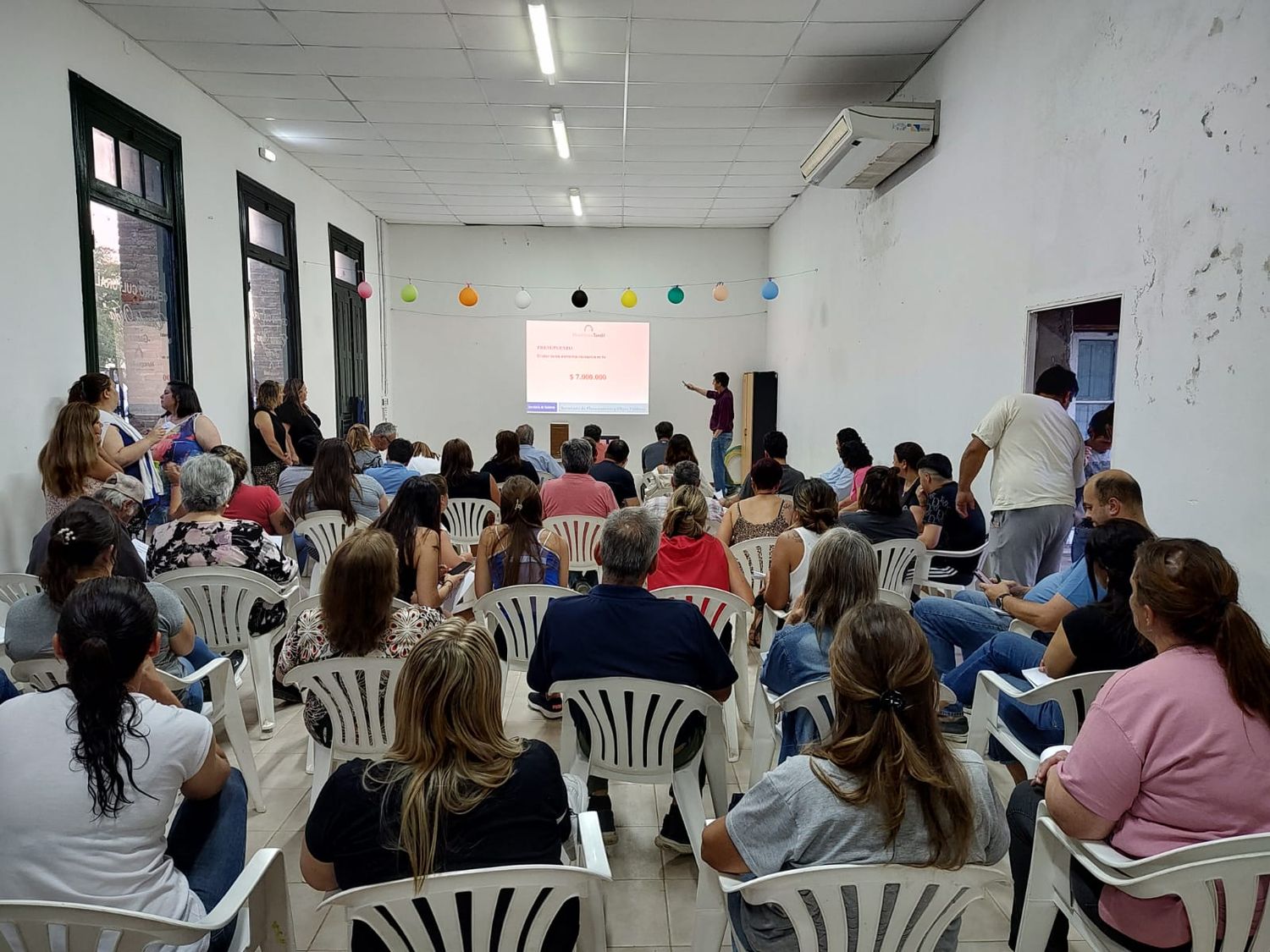 Gardey eligió los proyectos que se realizarán con el presupuesto participativo 2024