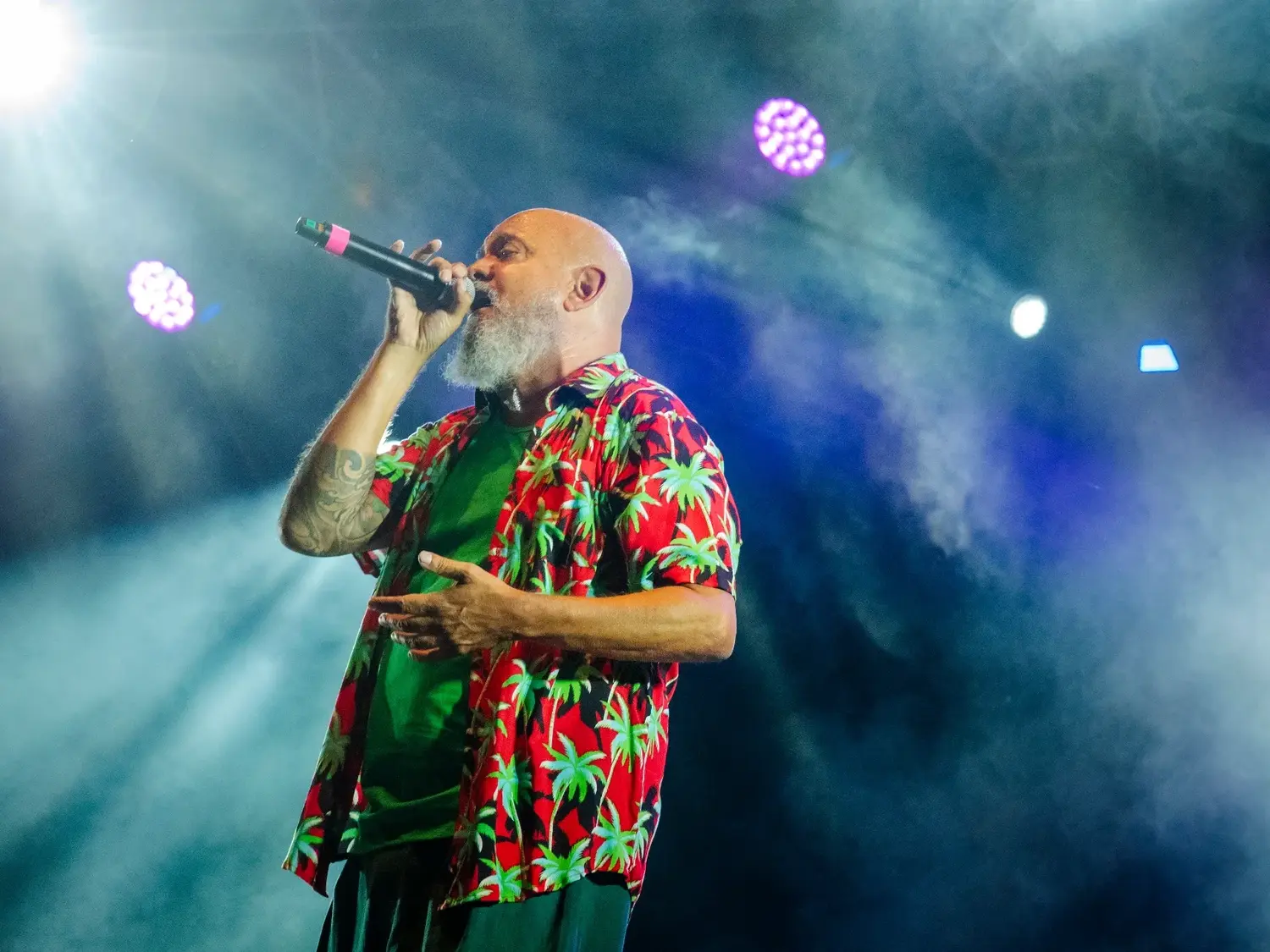 BAHIANO REGRESA A ROSARIO CON UN SHOW COLMADO DE CLÁSICOS