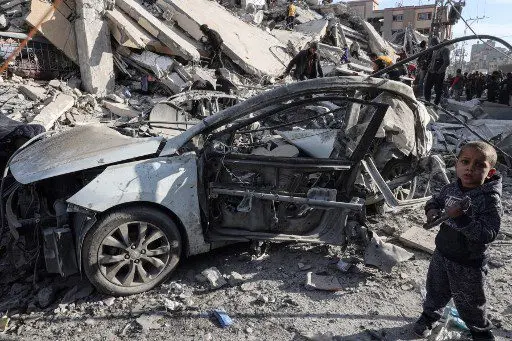 BALANCE FATAL EN GAZA: 30.960 muertos, 72.524 heridos y casi 8.000 cuerpos desaparecidos