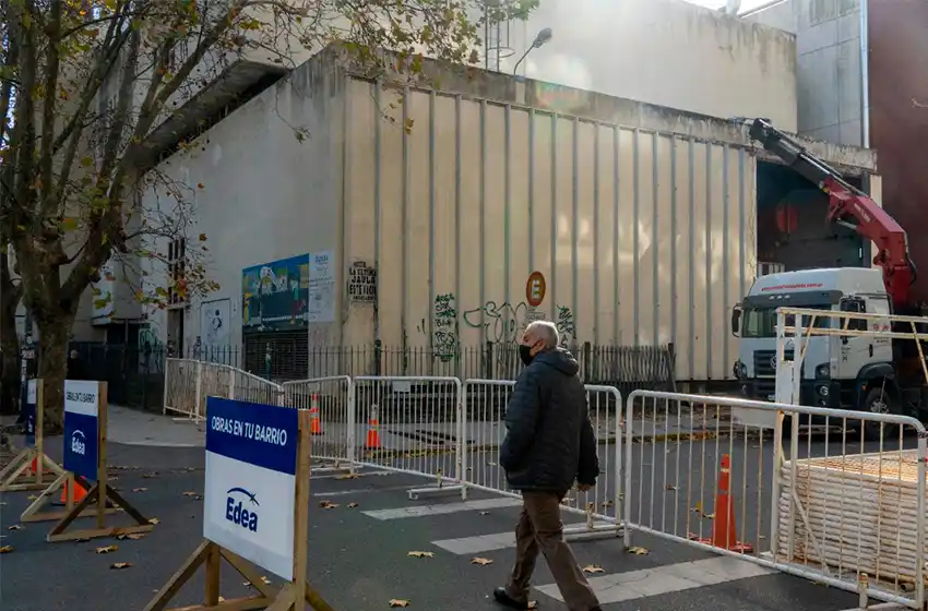 Edea repotencia su servicio eléctrico en la zona céntrica