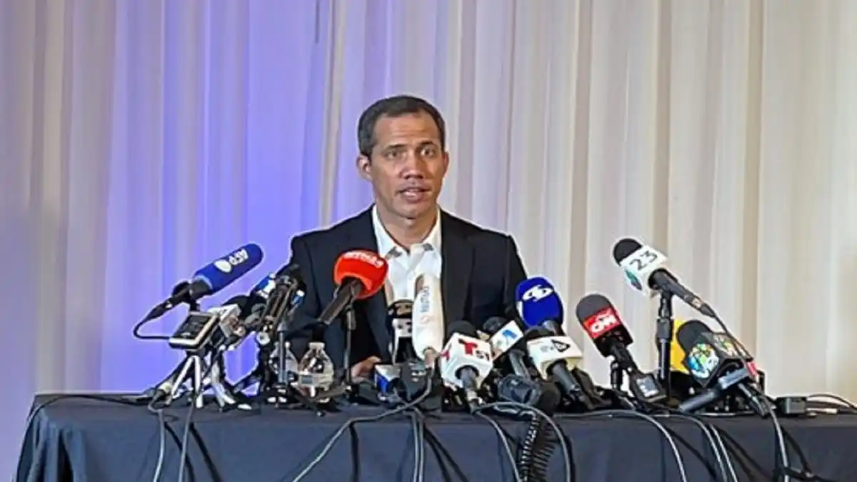 GUAIDÓ desmiente petición de asilo: «Estoy buscando apoyo para Venezuela»