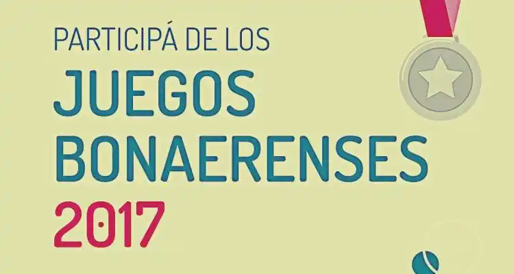 Juegos Bonaerenses 2017: Comienza la Etapa Local para convencionales
