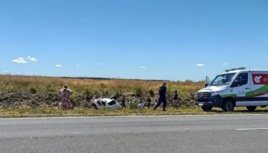 Falleció una mujer que había sufrido un accidente automovilístico en la Autovía 14