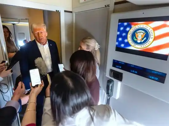 Trump insiste en que no descarta hablar con Maduro, pero tampoco el envío de tropas