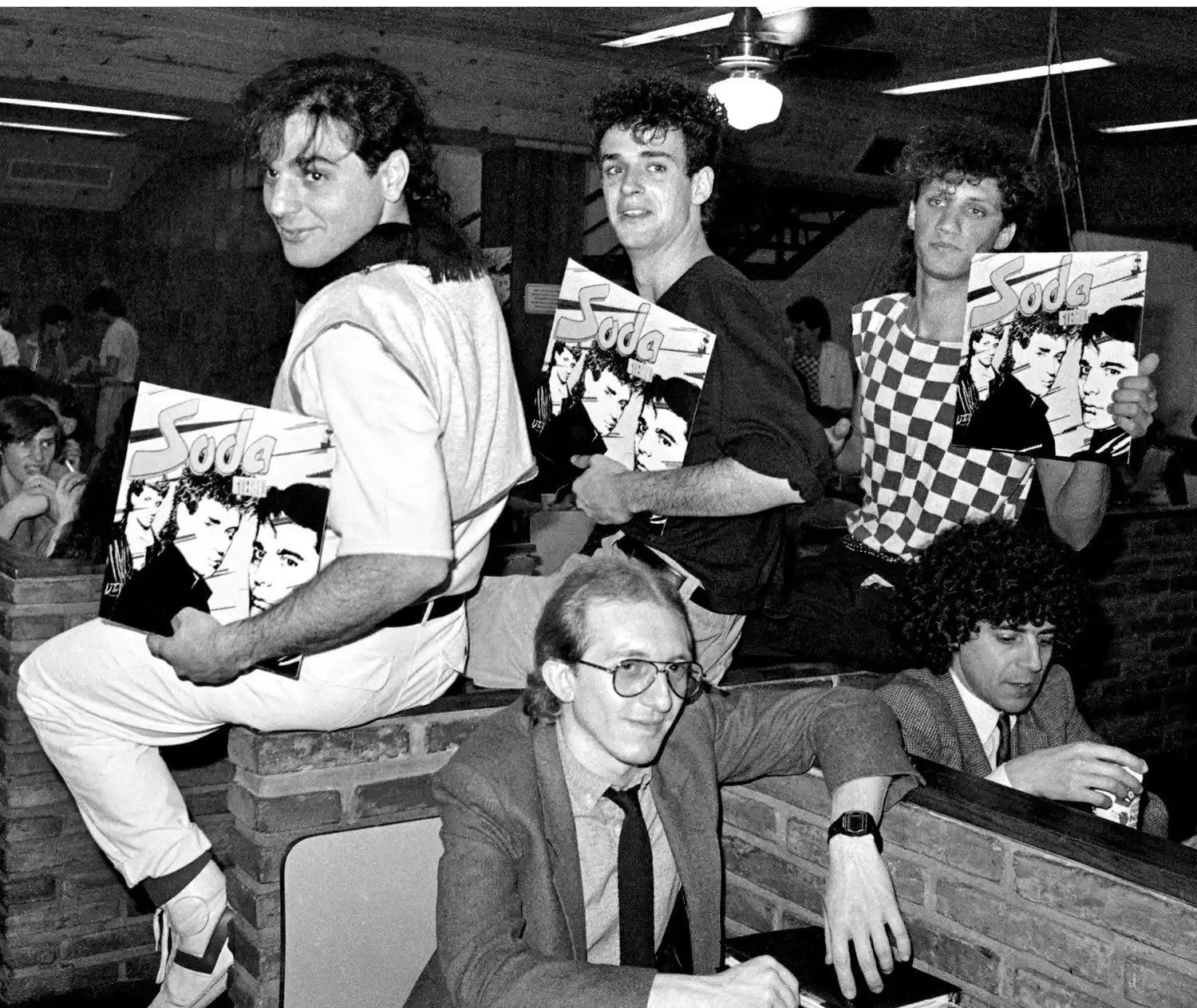 A 40 años del debut de Soda Stereo