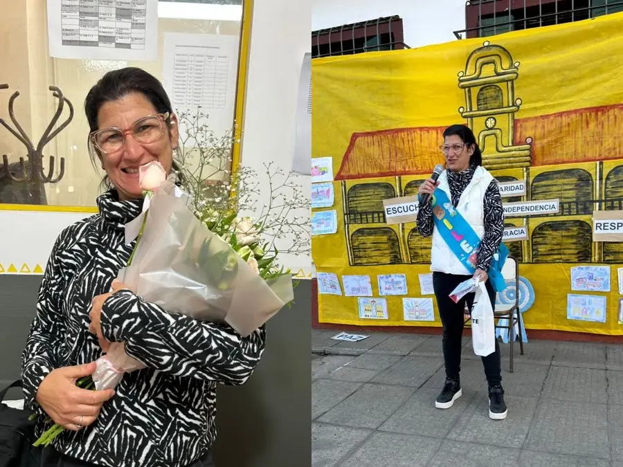 ¡Felicitan a Natalia Escandón por jubilarse!