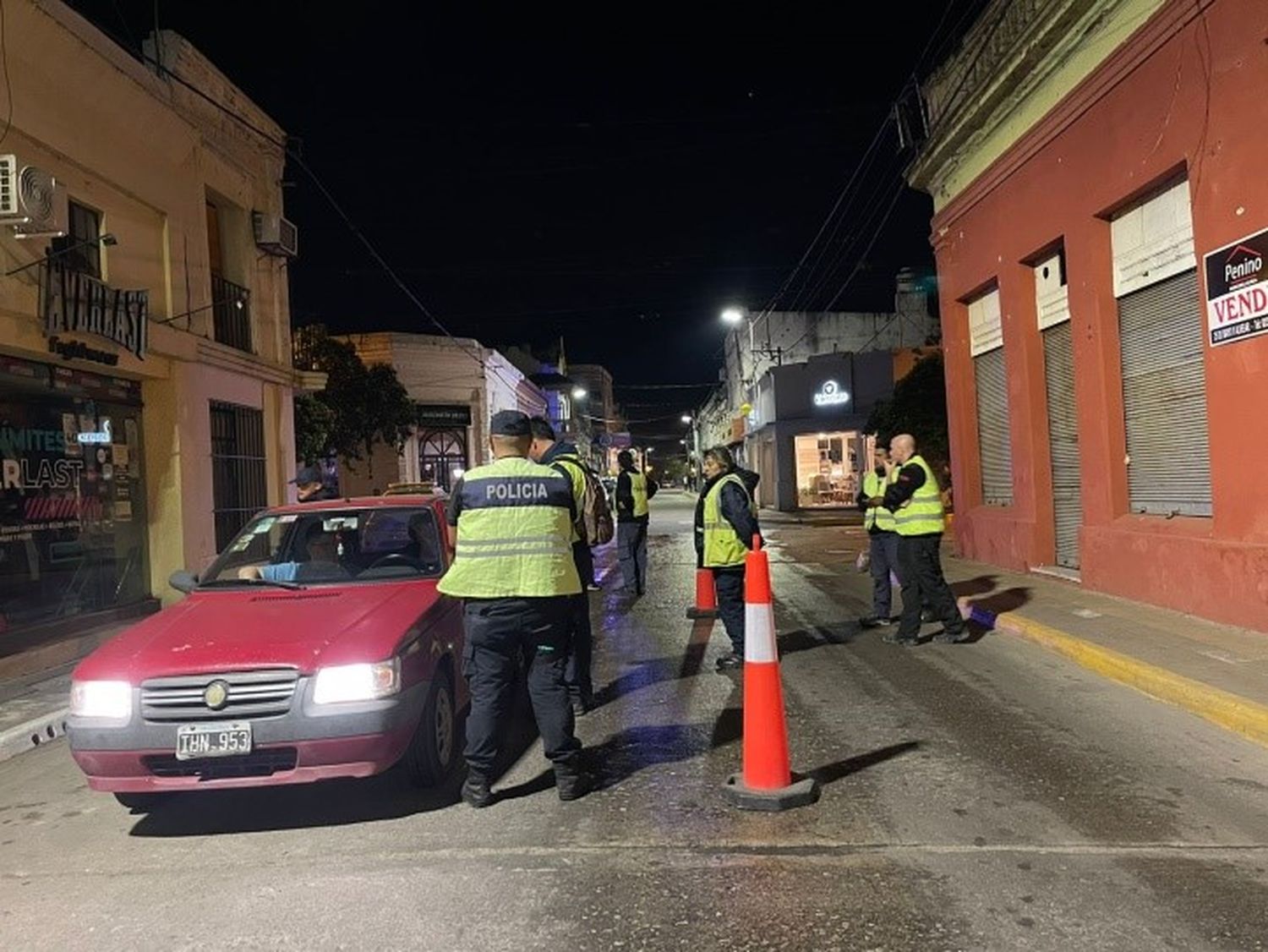 Operativo tránsito