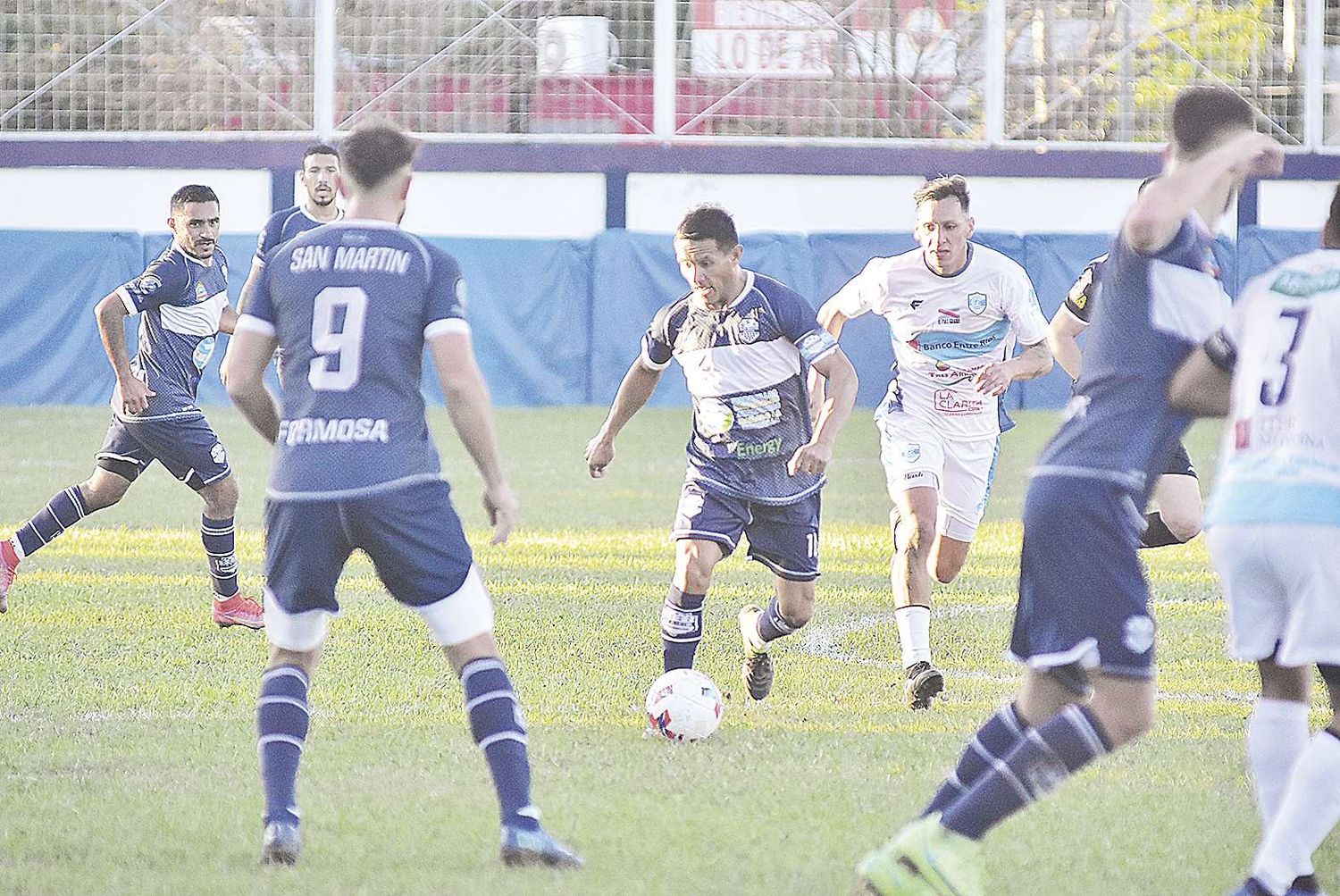 San Martín juega ante el líder Racing de Córdoba