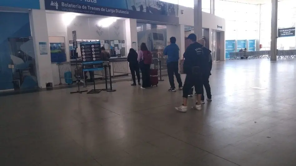 La venta de pasajes de Trenes está agotada hasta el día 16 de noviembre