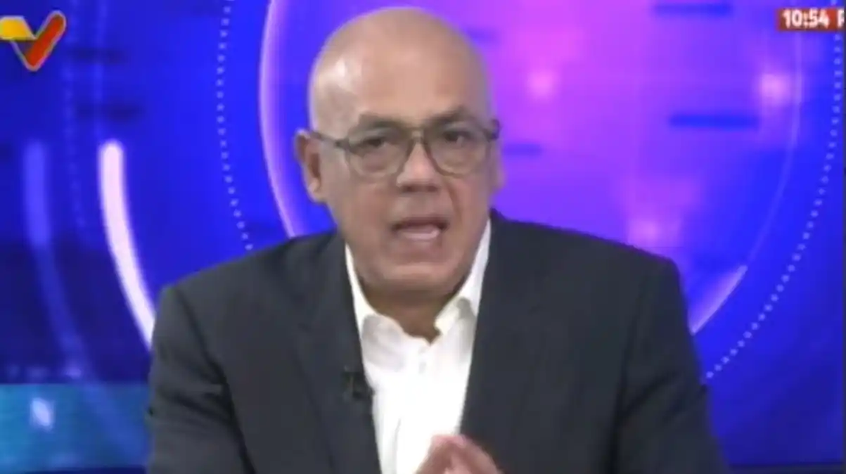 Jorge Rodríguez acusó a la USAID y los magnates de las redes sociales de financiar el «ciber ataque» al CNE el 28Jul