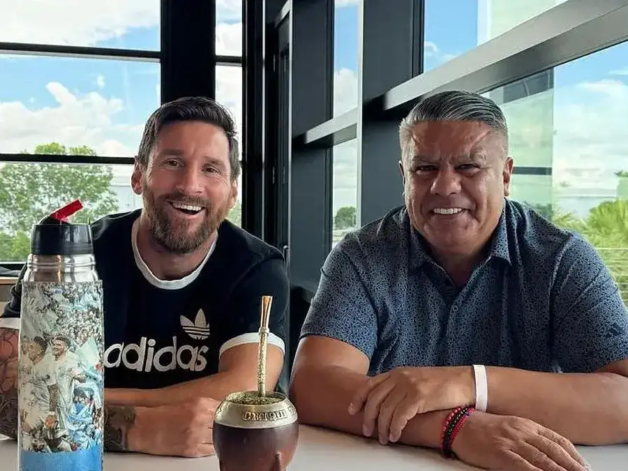 tapia y messi