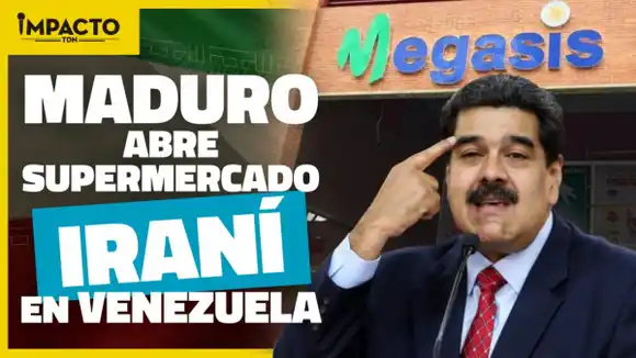 Megasis: visitamos el supermercado iraní que abrió Maduro en Venezuela – Impacto TDN
