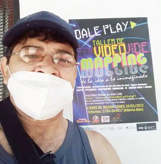 Comienza mañana Dale play, taller de videomapping