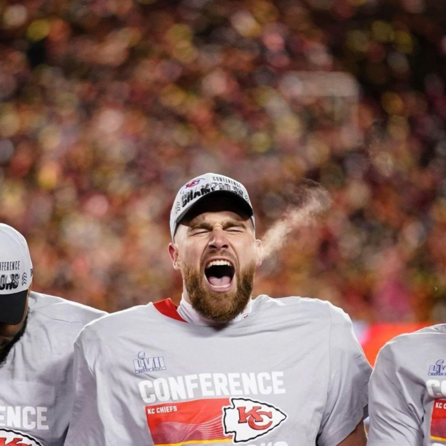 Super Bowl: así fue el momento de furia de Travis Kelce con su coach en pleno partido