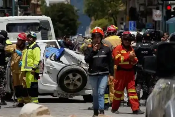 Ecuador: un sismo de 6,8 dejó un total de 12 muertos