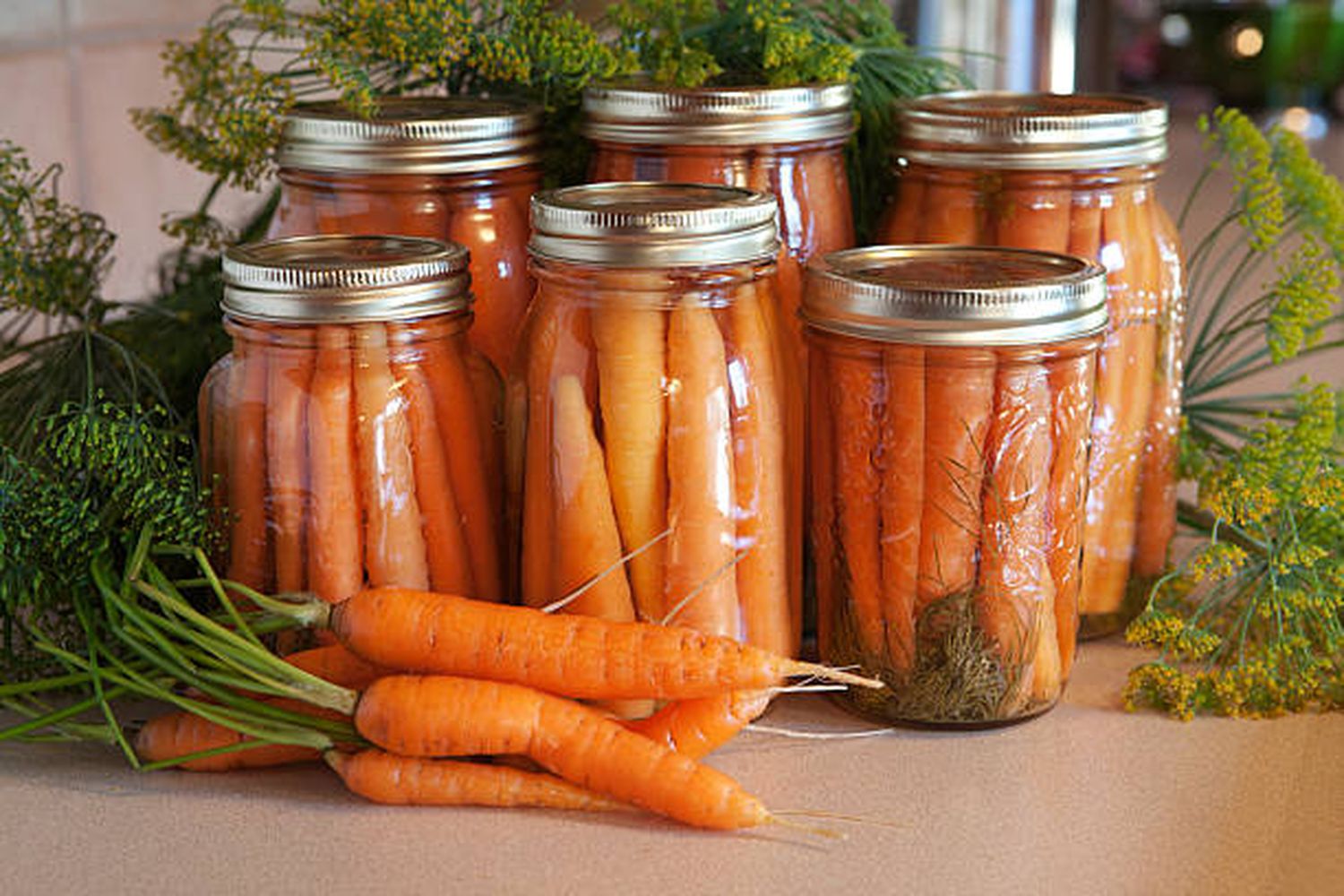 Dale vida a las zanahorias con este sencillo truco (+Video)