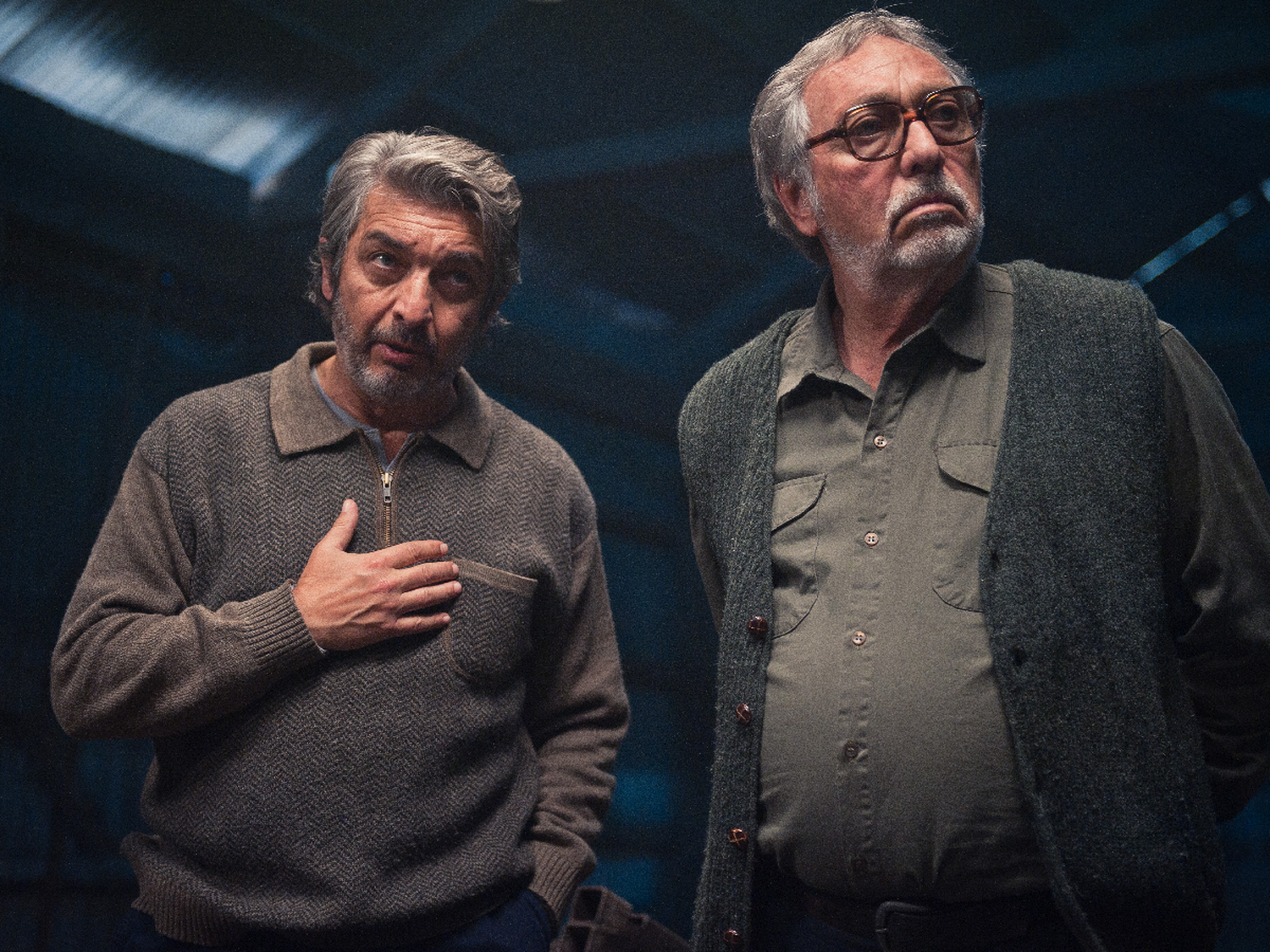 Ricardo Darín: "Vivimos en una época asquerosamente individualista"