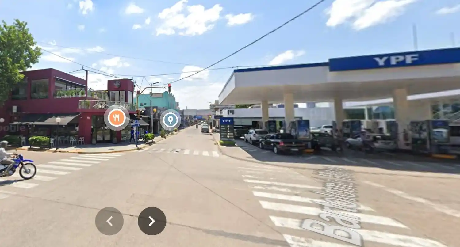 Una de las zonas donde se puede apreciar el "viaje al pasado" es en Mitre y 3 de Febrero.