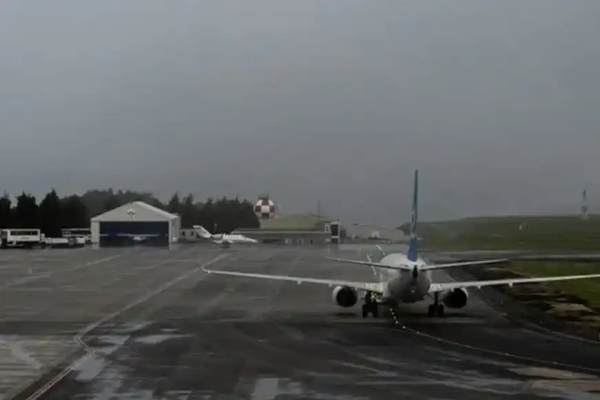 aviones niebla