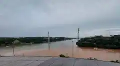 Advierten por posible crecida del Río Paraná en Entre Ríos