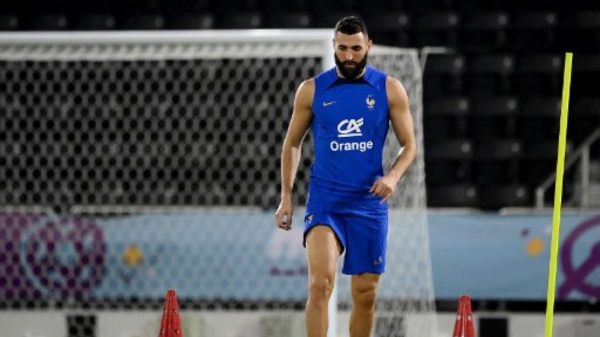 Por una lesión Benzema se perderá el Mundial Catar 2022