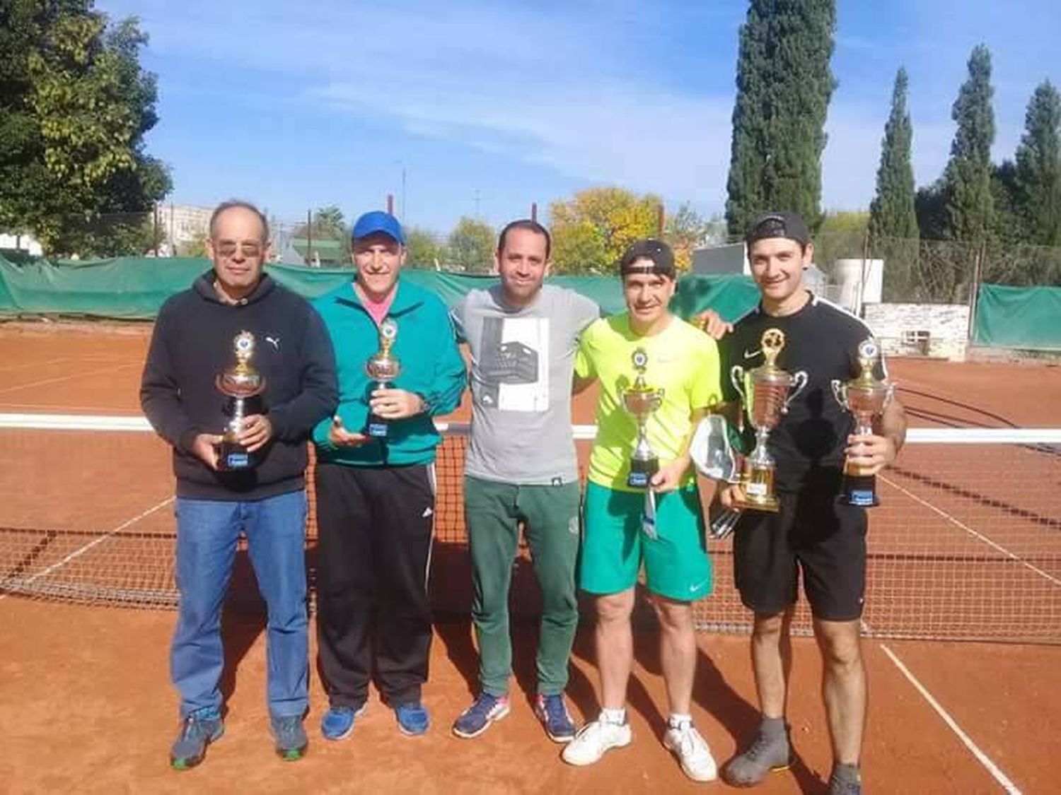 Se juega la cuarta etapa del Open ADyC Copa Paralelo 32