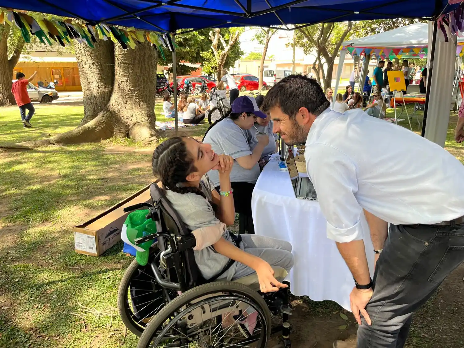 Chiarella discapacidad