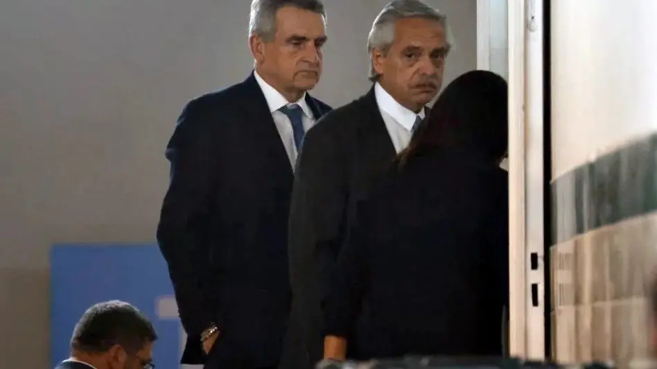 Alberto Fernández se bajó de un acto en el conurbano y hay preocupación en el Gobierno por la violencia