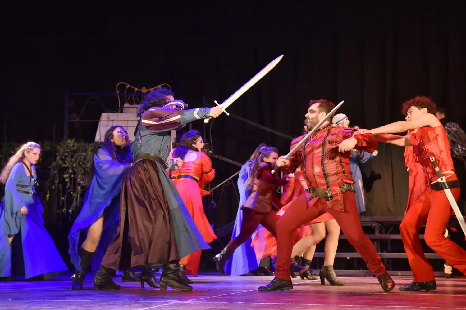 Escuela Municipal de Teatro Musical.