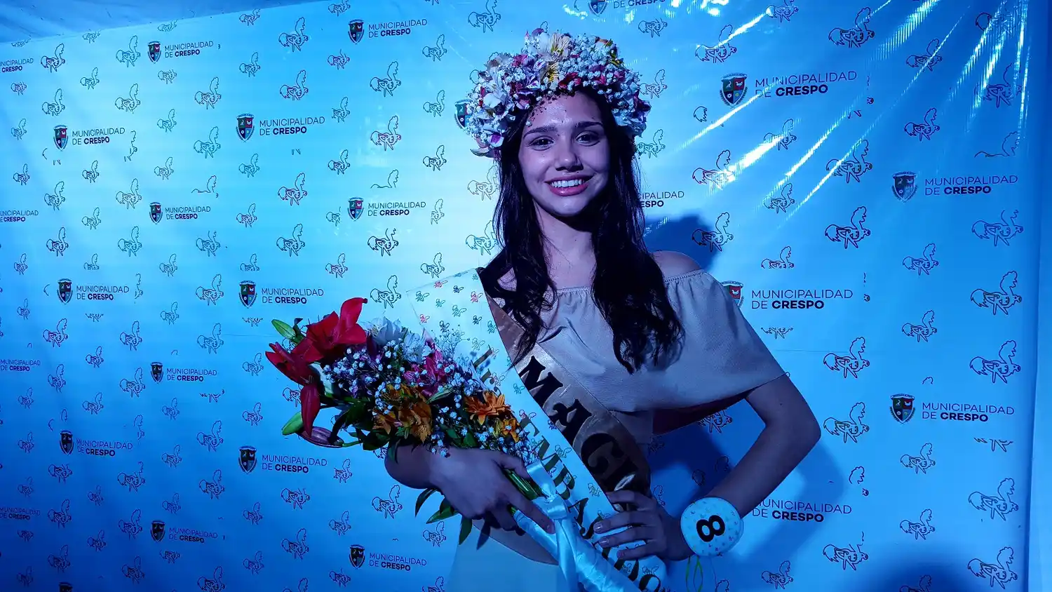 Wanda Miret es la Embajadora de la Fiesta Nacional de la Avicultura