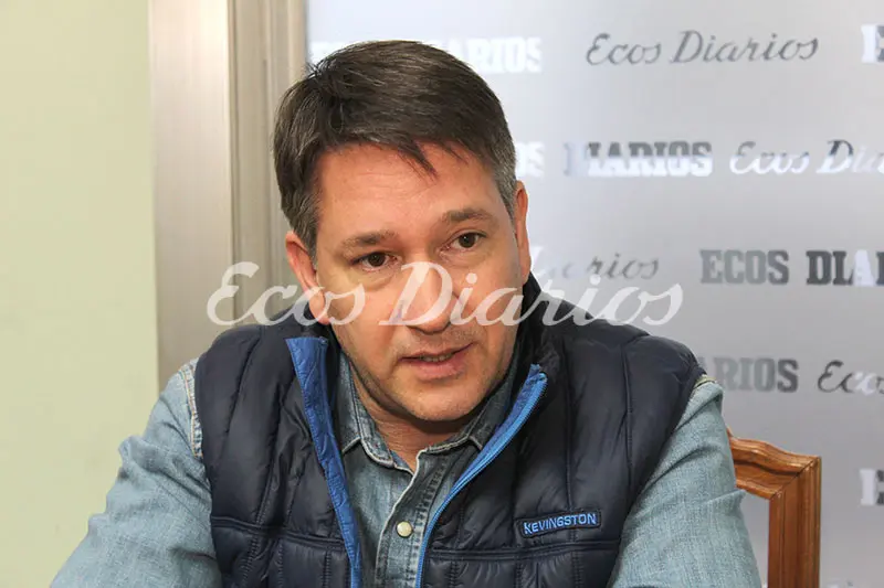Maximiliano Delfino precandidato a intendente PRO