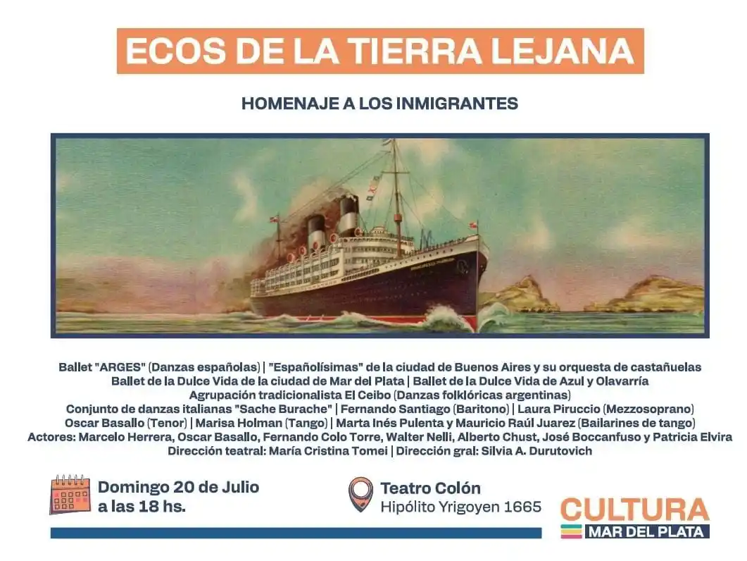 Un día del amigo cargado de cultura en Mar del Plata