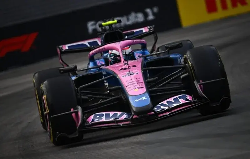 Franco Colapinto clasificó 11° para la carrera Sprint de Singapur