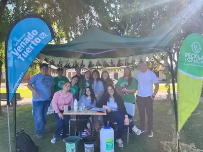 Objetivo Cierre Basural: canje de ecotachos en barrio Rivadavia