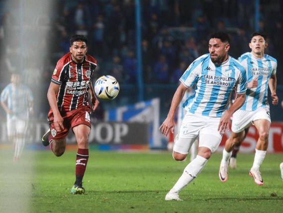 Atlético dejó escapar la victoria ante Central Córdoba