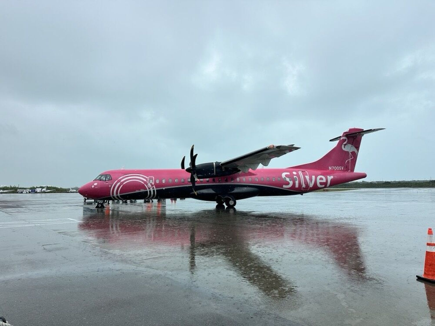 Silver Airways inauguró sus vuelos a Puerto Plata y Turcas y Caicos