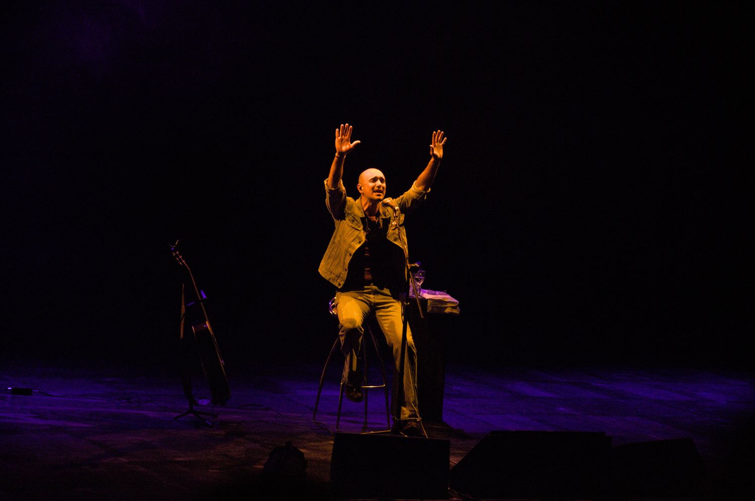 Así se vivió el homenaje al Día de la Madre en el show de Abel Pintos