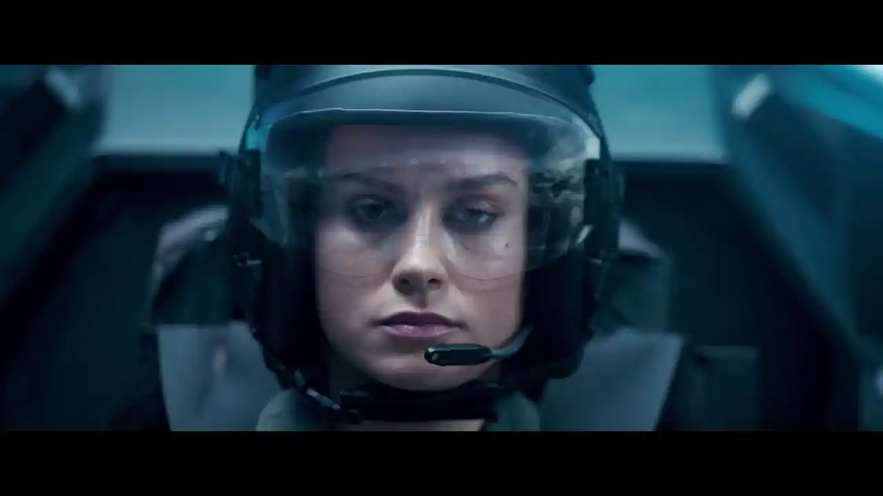 Mirá el primer trailer de Captain Marvel