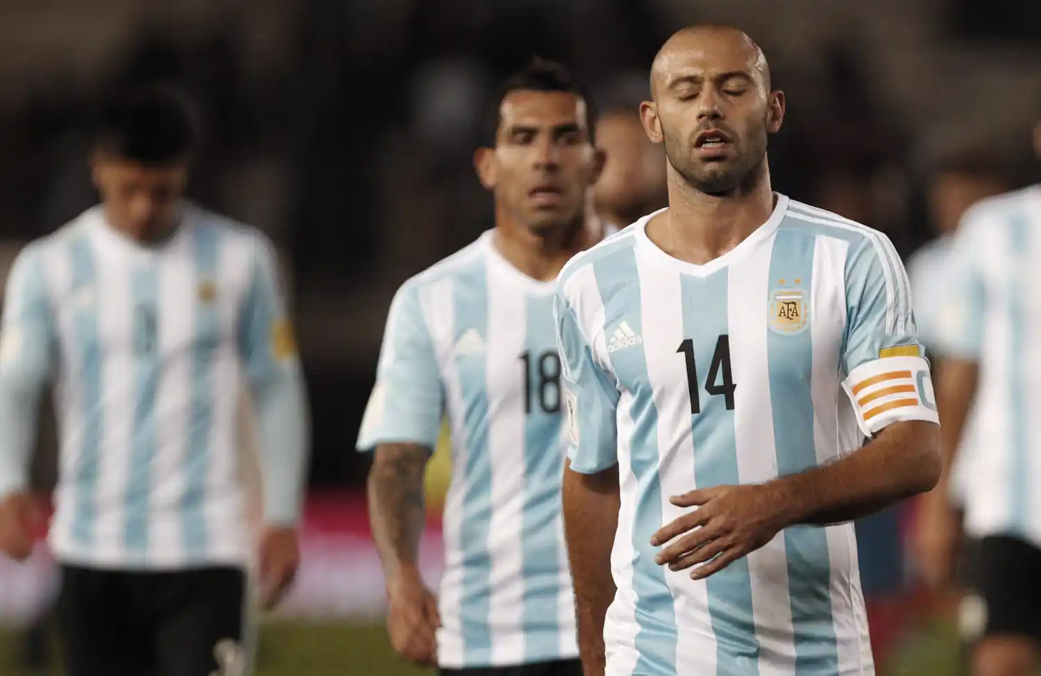 Eliminatorias Rusia 2018: Argentina busca levantar cabeza frente a Paraguay
