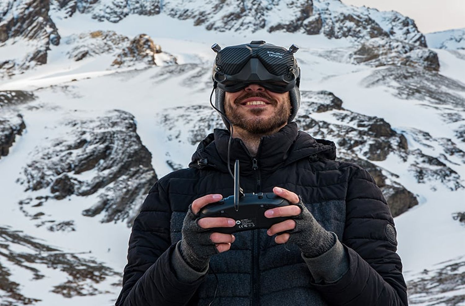 Marco Planas, el marplatense impulsor de drones FPV