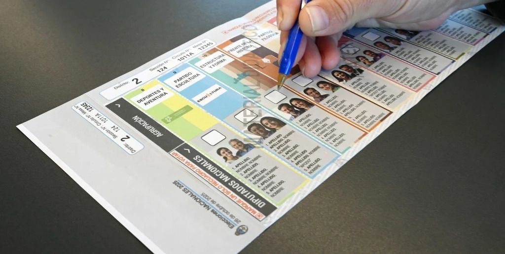 Argentina elige legisladores en octubre con el debut de la Boleta Única.