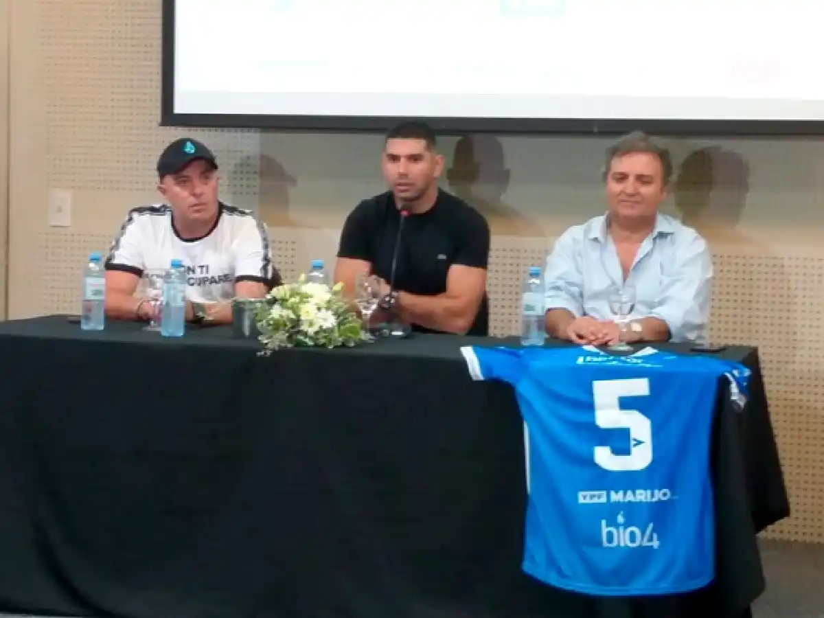 “Estoy con ganas de arrancar” 