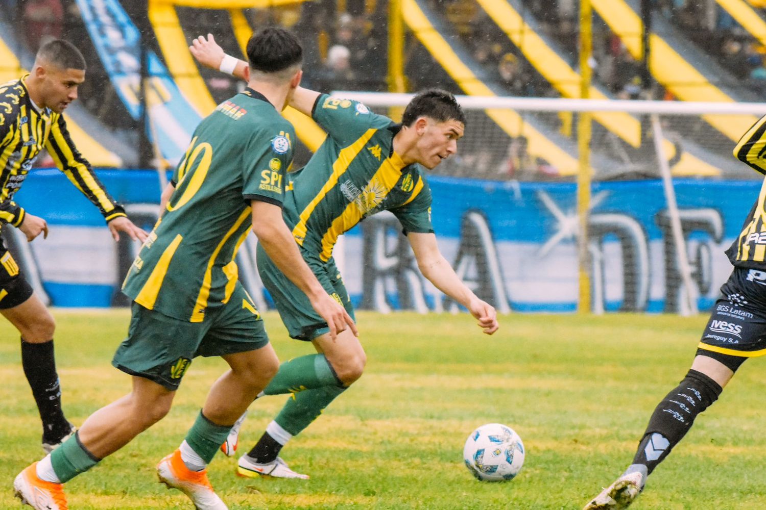 Alte. Brown - Aldosivi - Alan Sosa