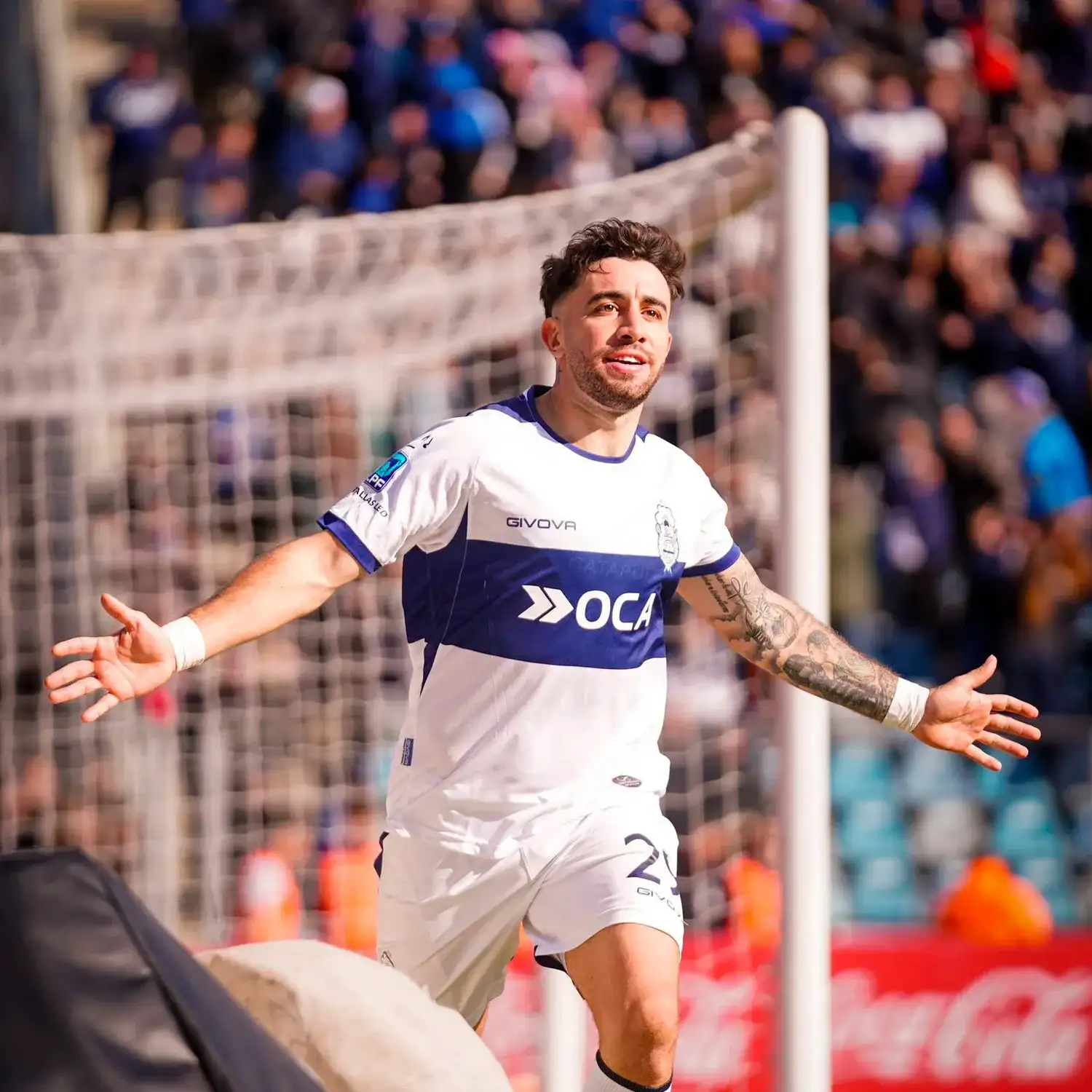 Gimnasia le ganó a Tigre y sueña con la Libertadores