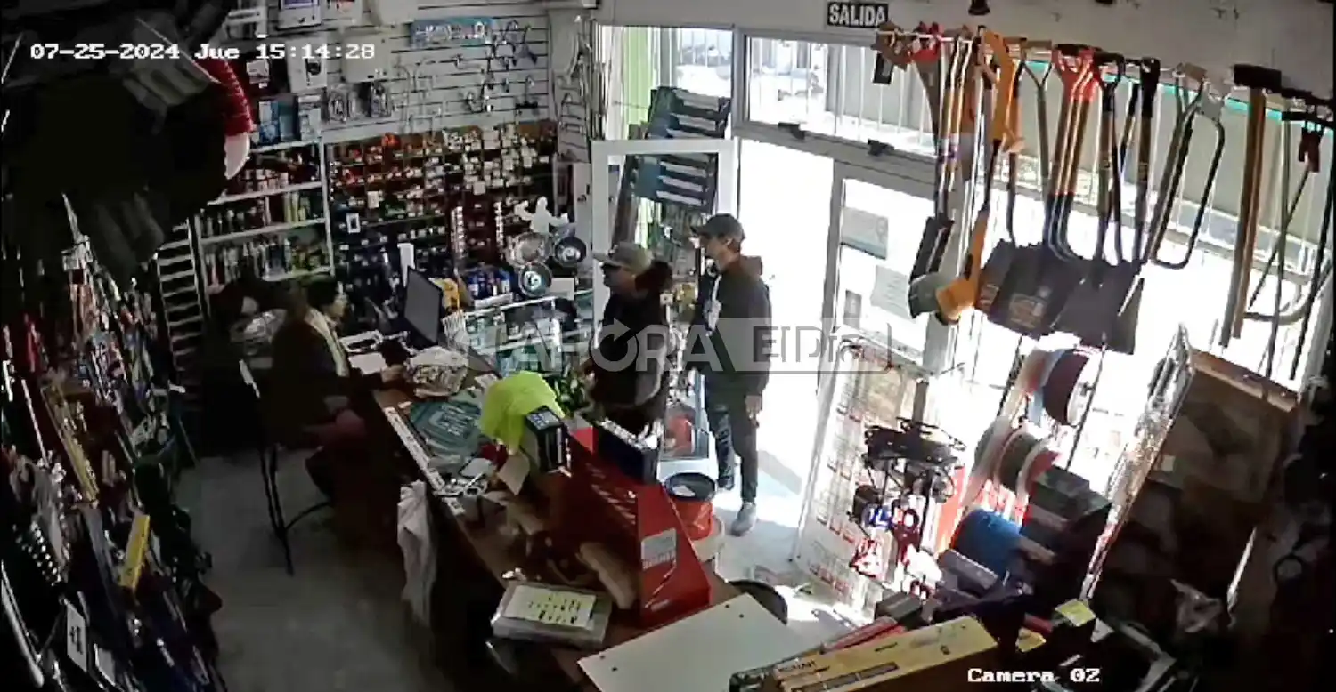 Realizaron dos allanamientos por el robo a mano armada en una ferretería de la ciudad: qué secuestraron