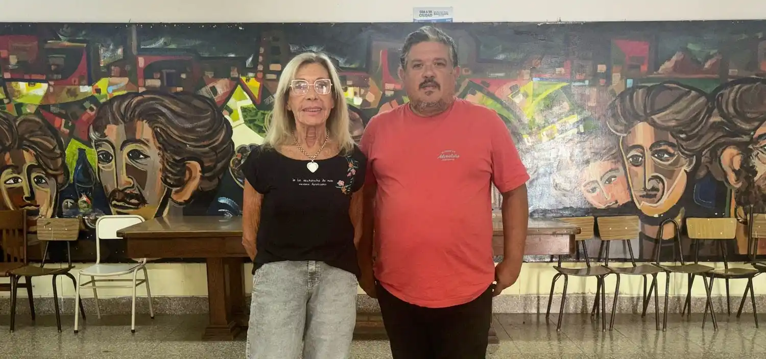 Nora Marlatto y Gabriel Quaranta